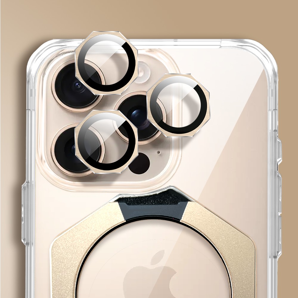 Etui do iPhone 16 Pro HexArmor Skin Stand, twarde z podstawką, tytan pustynnyObszar kompozycji 7