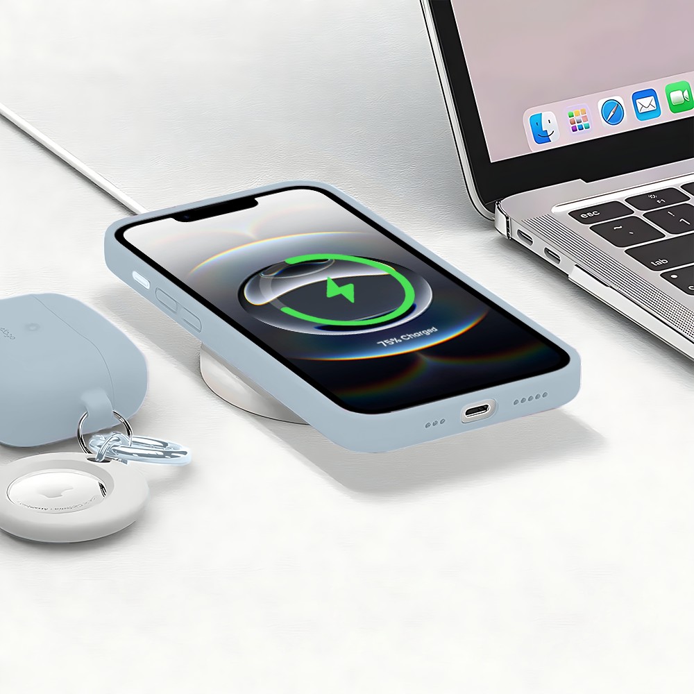 Etui-do-iPhone-16e-silikonowe-z-mikrofibra-soft-touch-lodowy-blekit-pop-1
