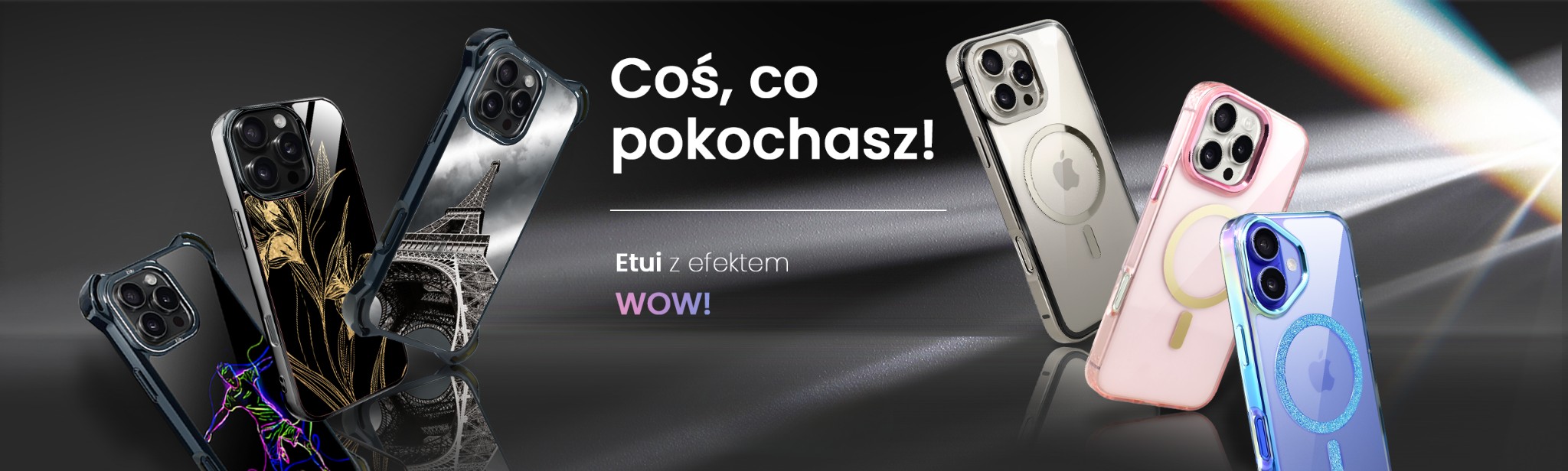 Etui z efektem WOW? Sprawdź nasze nowości w 2025 roku! 1 Etui z efektem WOW w 2025 roku