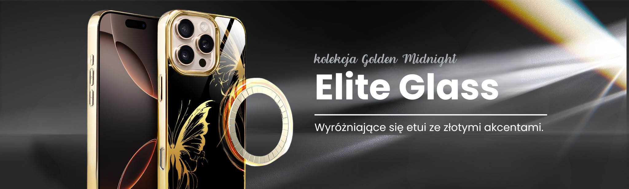 Etui z efektem WOW? Sprawdź nasze nowości w 2025 roku! Elite Glass
