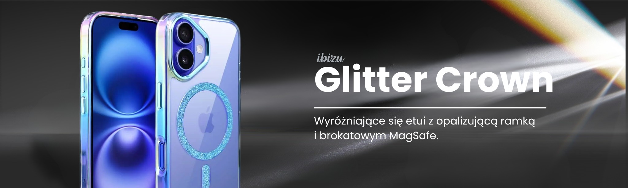Etui z efektem WOW? Sprawdź nasze nowości w 2025 roku. Gitter Crown Etui Glitter Crown