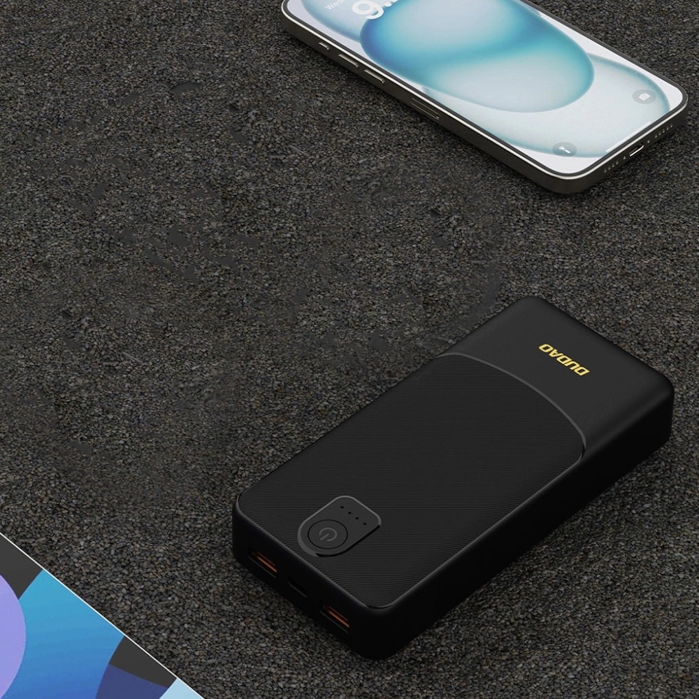 Powerbank 20000 mAh 2w1 (2xUSB), czarny (1)