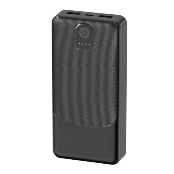 Powerbank 20000 mAh 2w1 (2xUSB), czarny (2)