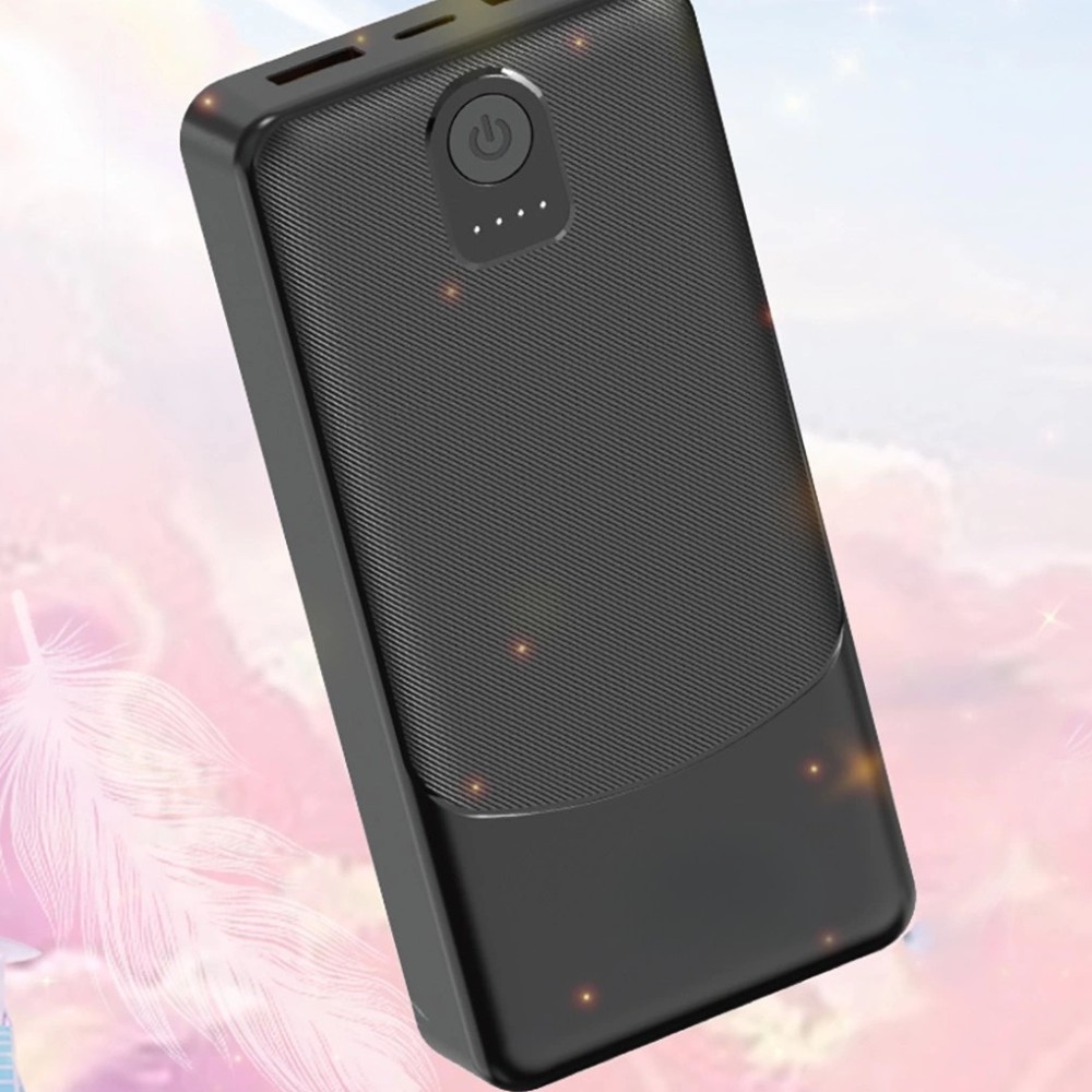 Powerbank 20000 mAh 2w1 (2xUSB), czarny (3)