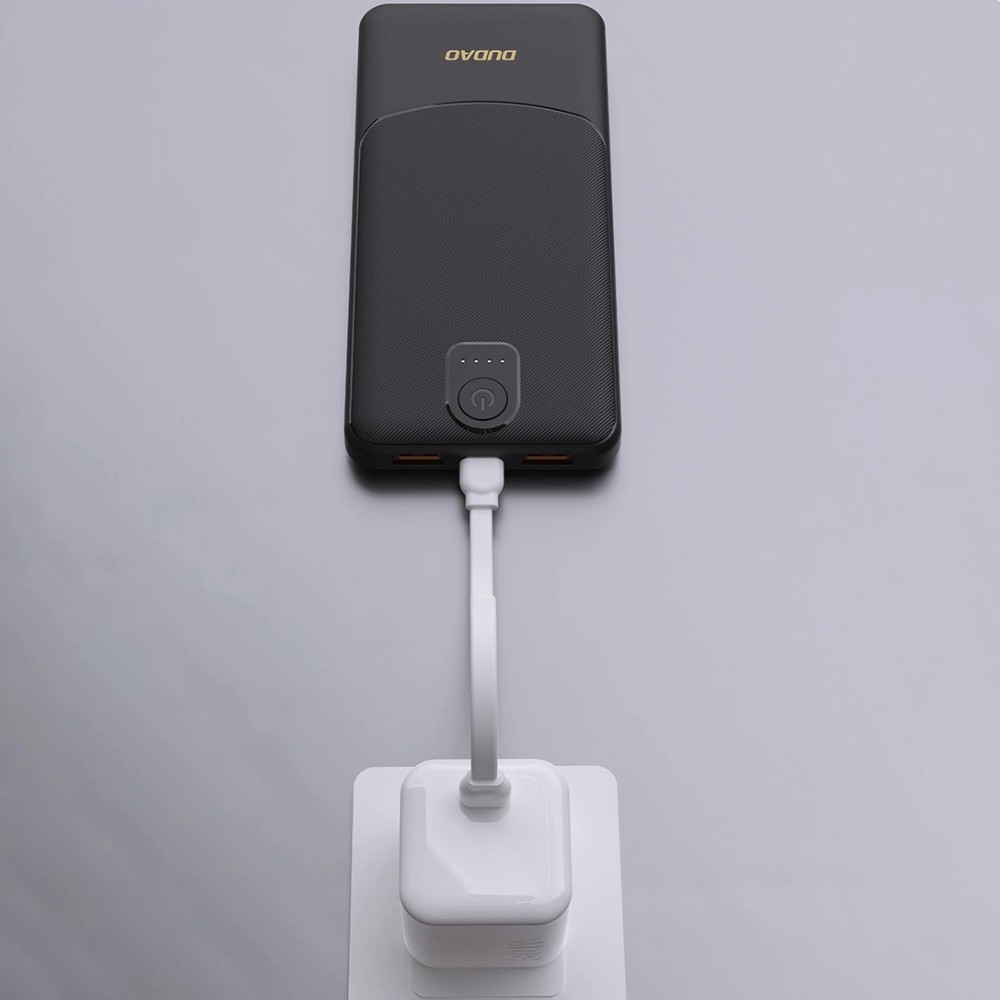 Powerbank 20000 mAh 2w1 (2xUSB), czarny (4)