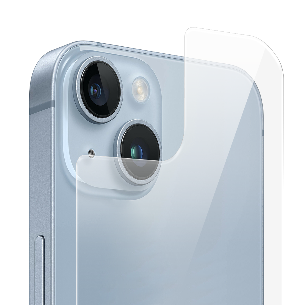 Szkło hartowane 9H wzmacniane na tył obudowy do iPhone 14 (1)