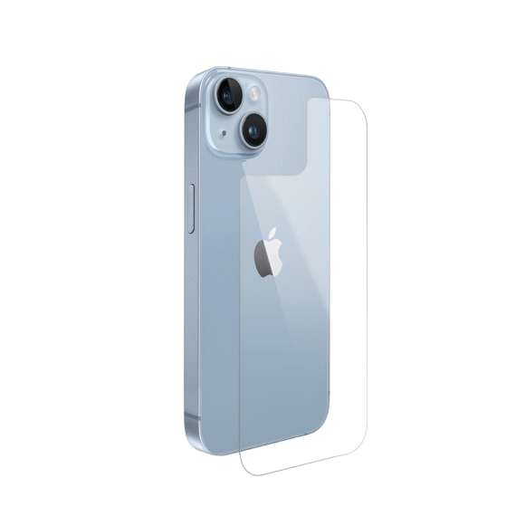Szkło hartowane 9H wzmacniane na tył obudowy do iPhone 14 (3)