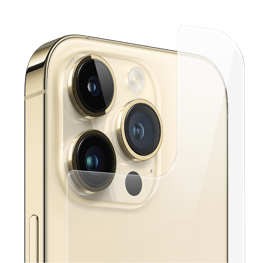 Szkło hartowane 9H wzmacniane na tył obudowy do iPhone 14 Pro Max (3)