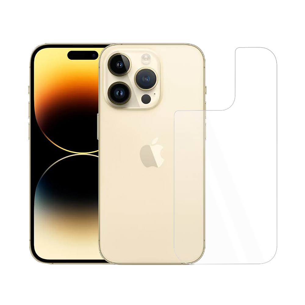 Szkło hartowane 9H wzmacniane na tył obudowy do iPhone 14 Pro Max (4)