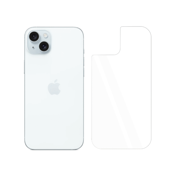 Szkło hartowane 9H wzmacniane na tył obudowy do iPhone 15 (1)