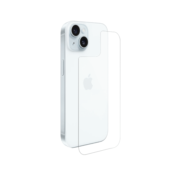 Szkło hartowane 9H wzmacniane na tył obudowy do iPhone 15 (4)