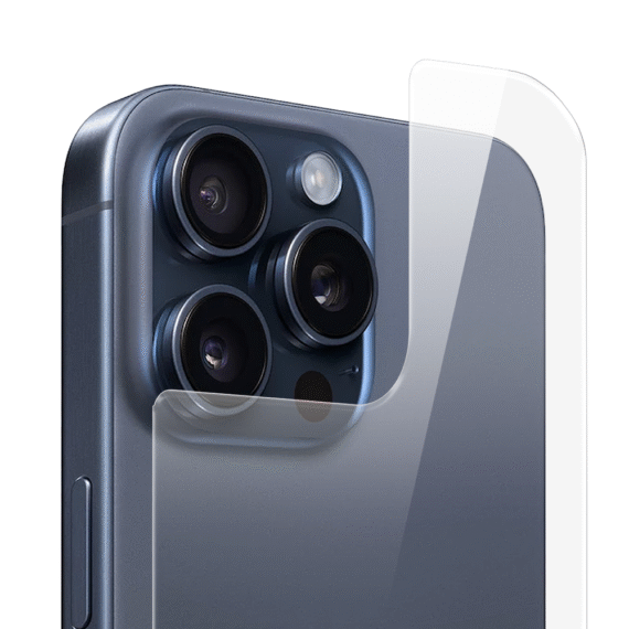 Szkło hartowane 9H wzmacniane na tył obudowy do iPhone 15 Pro Max (2)