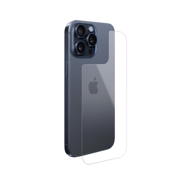 Szkło hartowane 9H wzmacniane na tył obudowy do iPhone 15 Pro Max (4)