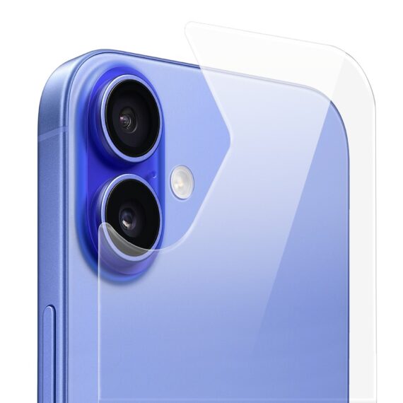 Szkło hartowane 9H wzmacniane na tył obudowy do iPhone 16 (1)