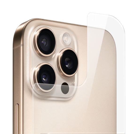 Szkło hartowane 9H wzmacniane na tył obudowy do iPhone 16 Pro Max (1)