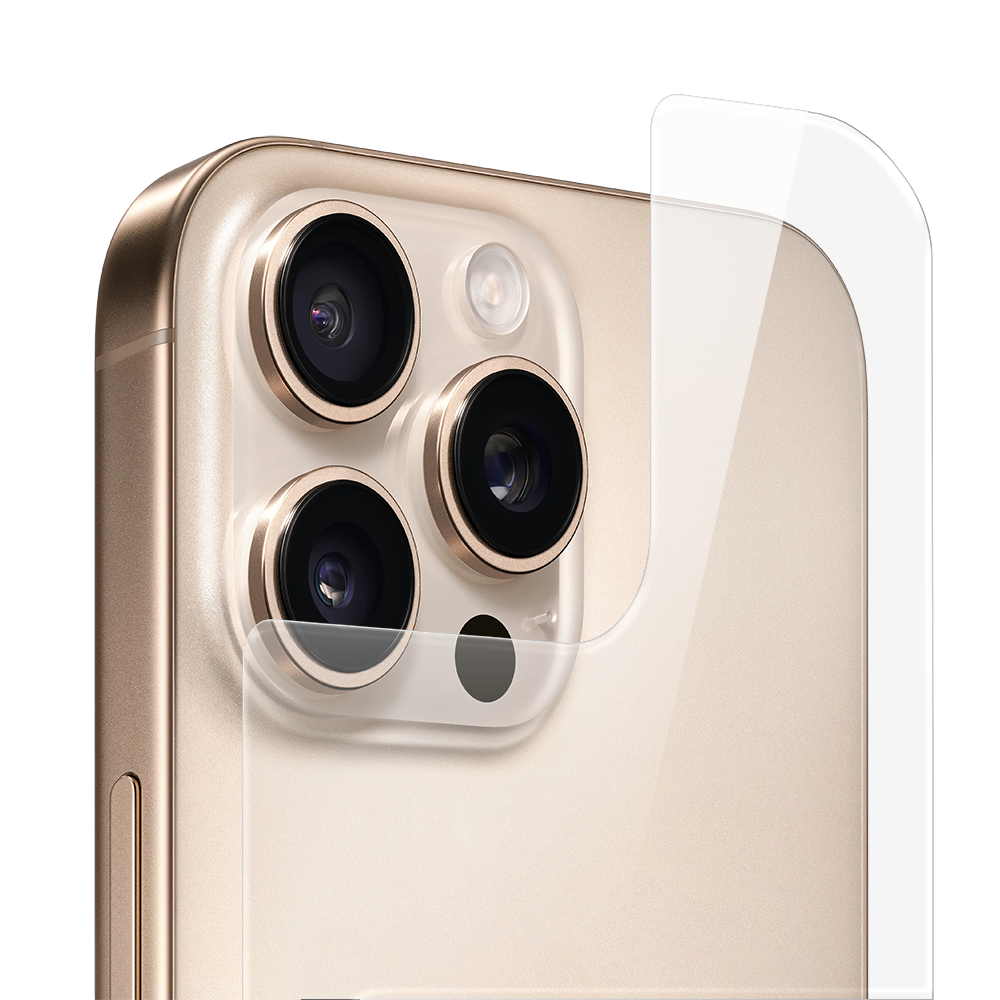 Szkło hartowane 9H wzmacniane na tył obudowy do iPhone 16 Pro Max (1)