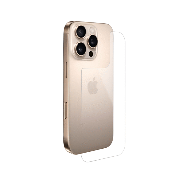 Szkło hartowane 9H wzmacniane na tył obudowy do iPhone 16 Pro Max (3)