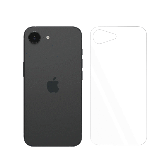 Szkło hartowane 9H wzmacniane na tył obudowy do iPhone 16e (1)