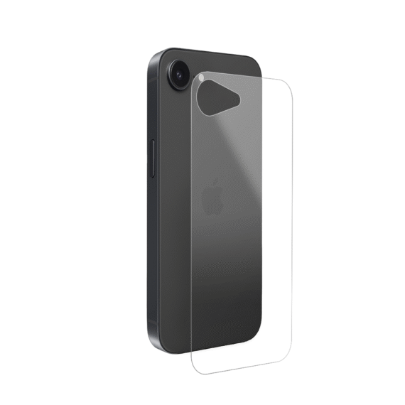 Szkło hartowane 9H wzmacniane na tył obudowy do iPhone 16e (4)