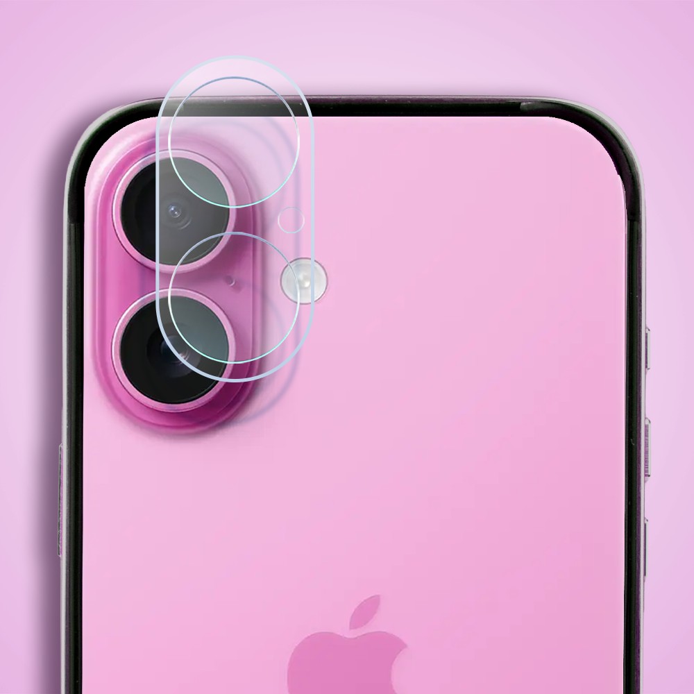 Bumper do iPhone 16, Metal Slim, metalowa ramka ochronna, różowy (1)