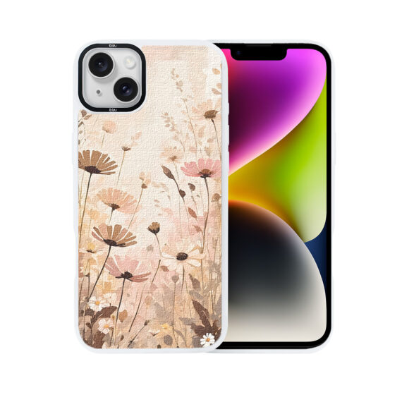 Etui-do-iPhone-14-IBIZU-DropGuard-Matt-z-MagSafe-Boho-Kwiatowa-łąka (1)