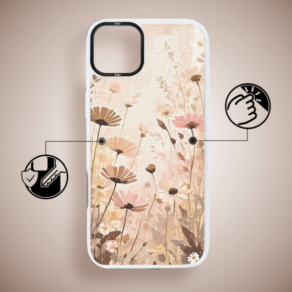 Etui-do-iPhone-14-IBIZU-DropGuard-Matt-z-MagSafe-Boho-Kwiatowa-łąka (2)