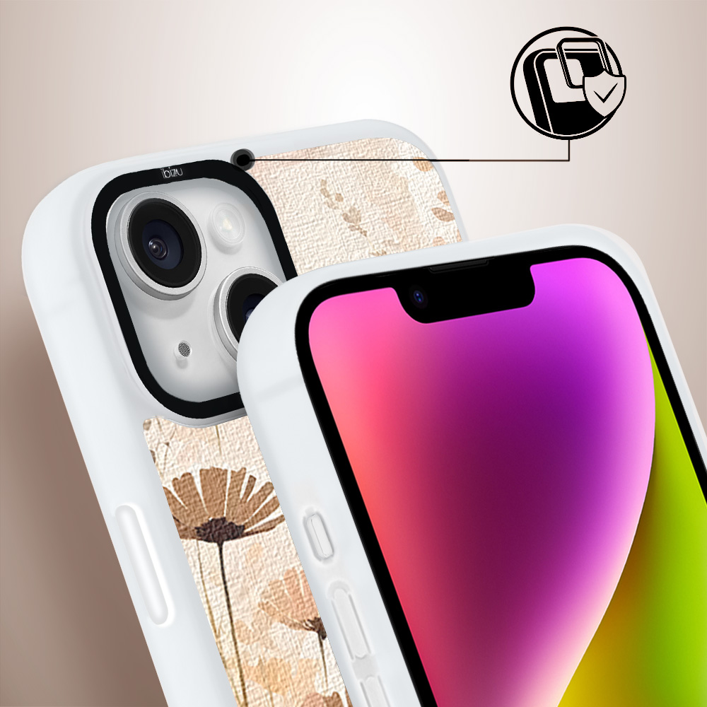 Etui-do-iPhone-14-IBIZU-DropGuard-Matt-z-MagSafe-Boho-Kwiatowa-łąka (6)
