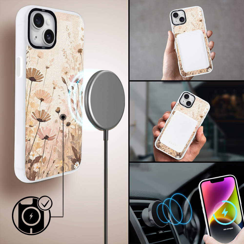 Etui-do-iPhone-14-IBIZU-DropGuard-Matt-z-MagSafe-Boho-Kwiatowa-łąka (8)
