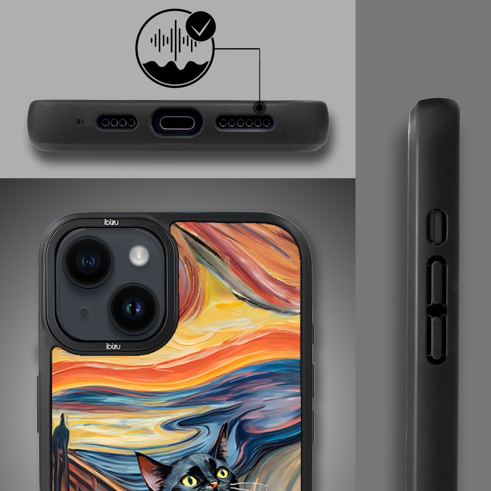 Etui-do-iPhone-14-IBIZU-DropGuard-Matt-z-MagSafe-Edvard-Munch-krzyk-kota (4)