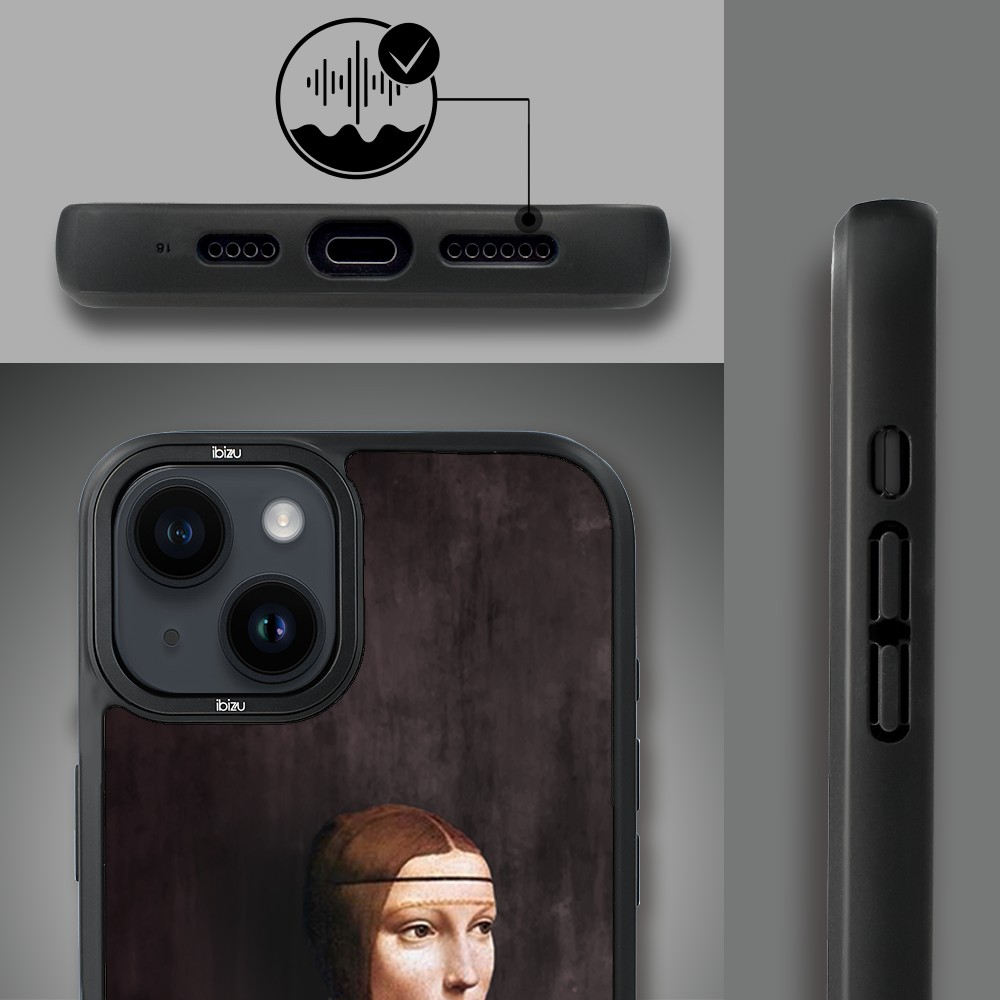 Etui-do-iPhone-14-IBIZU-DropGuard-Matt-z-MagSafe-Leonardo-Da-Vinci-dama-z-kotem (4)