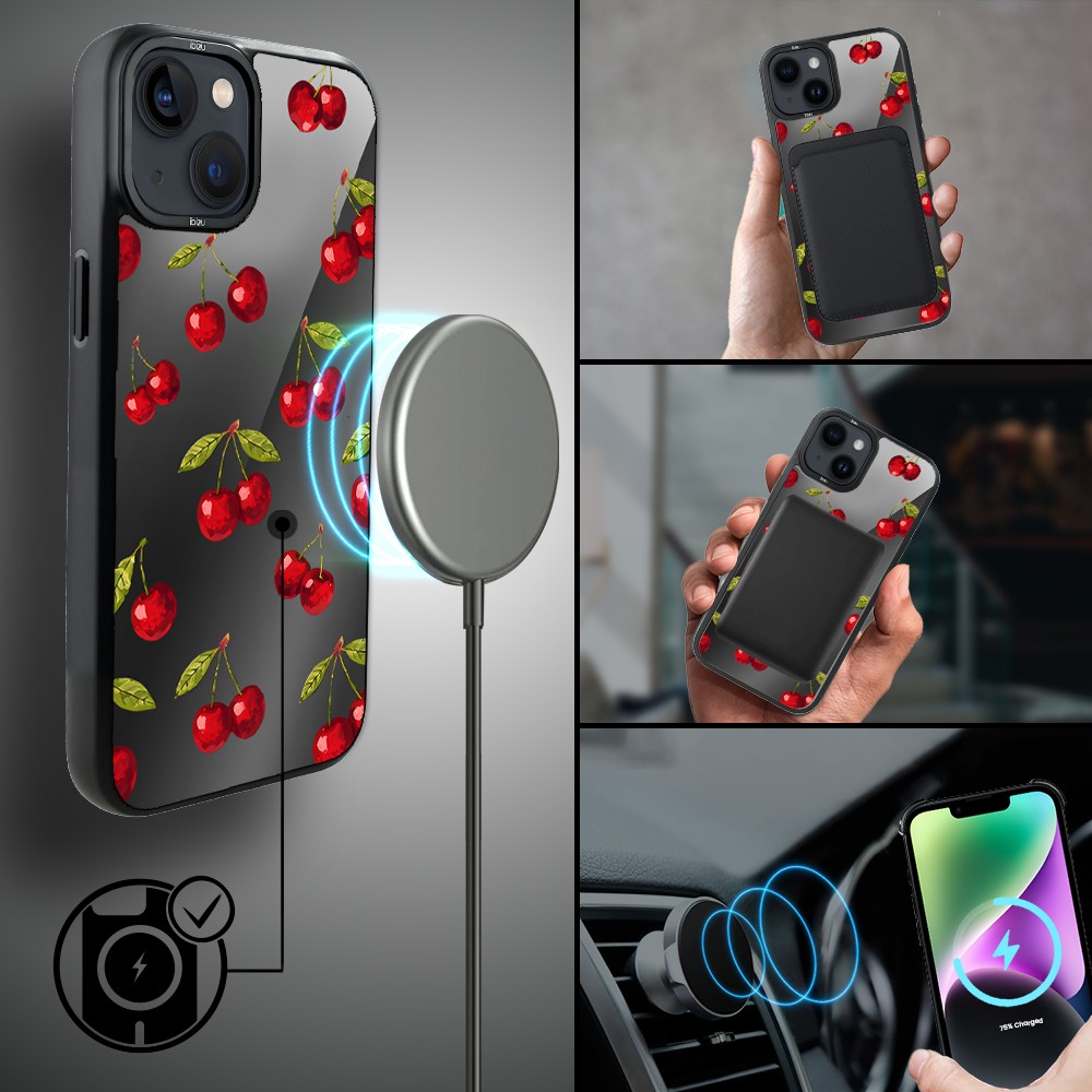 Etui-do-iPhone-14-IBIZU-DropGuard-Matt-z-MagSafe-Midnight-Wiśniowa-noc (1)