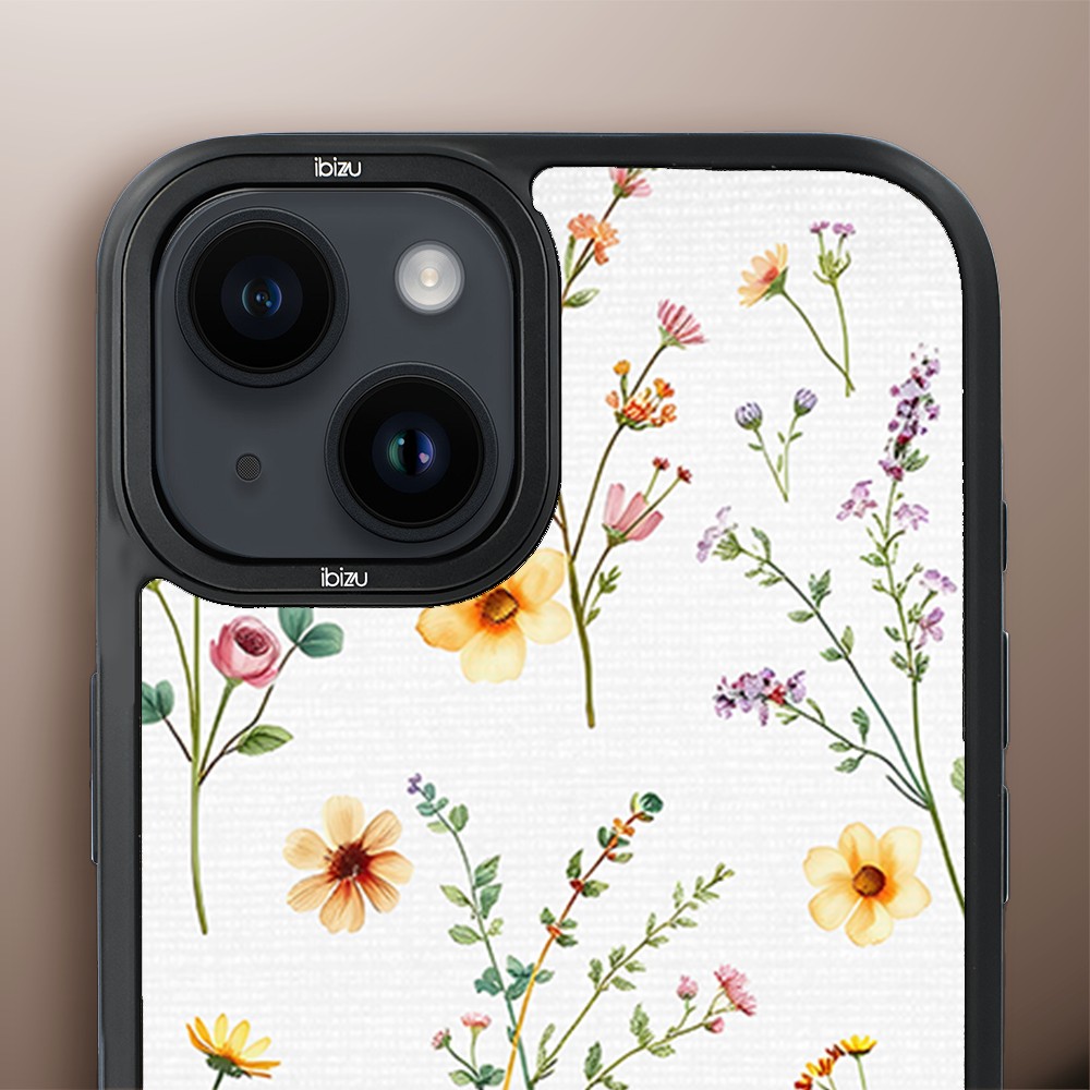 Etui do iPhone 14 IBIZU DropGuard Matt z MagSafe, Pastel Bloom, Letni bukiet (2)
