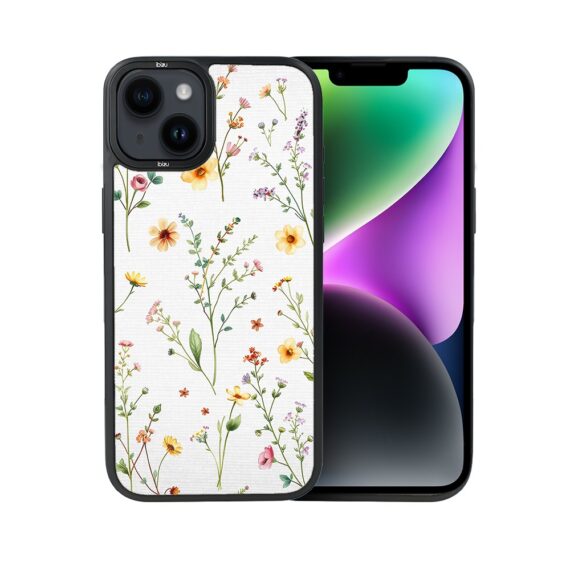 Etui do iPhone 14 IBIZU DropGuard Matt z MagSafe, Pastel Bloom, Letni bukiet (5)
