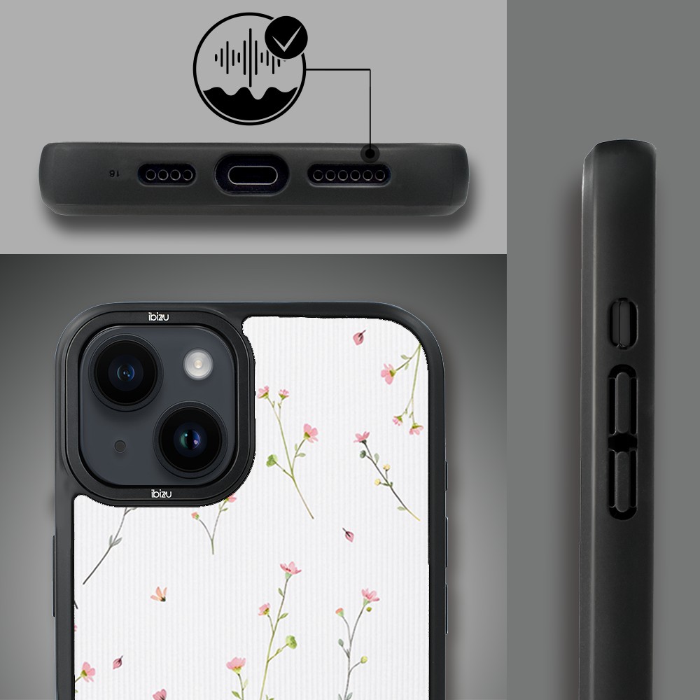 Etui do iPhone 14 IBIZU DropGuard Matt z MagSafe, Pastel Bloom, Polna fantazja (1)
