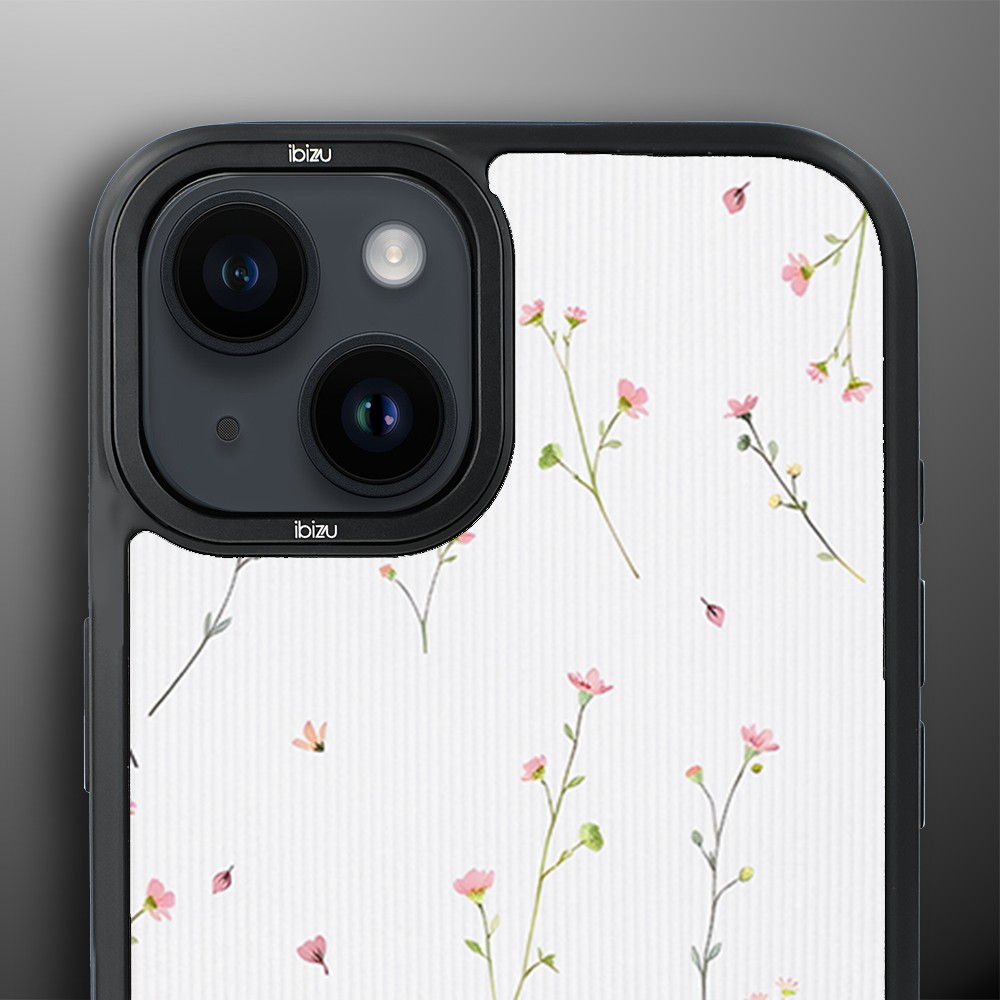 Etui do iPhone 14 IBIZU DropGuard Matt z MagSafe, Pastel Bloom, Polna fantazja (2)