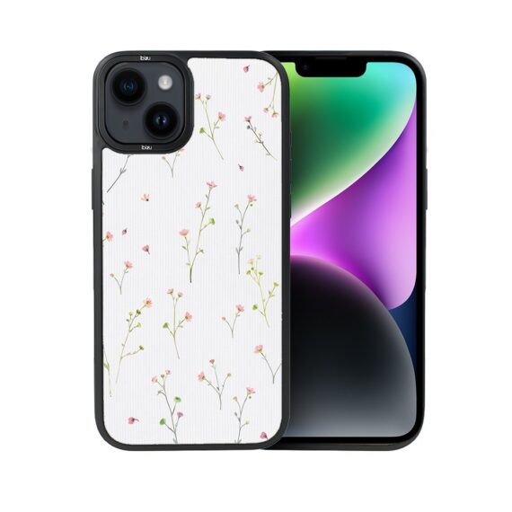 Etui do iPhone 14 IBIZU DropGuard Matt z MagSafe, Pastel Bloom, Polna fantazja (5)