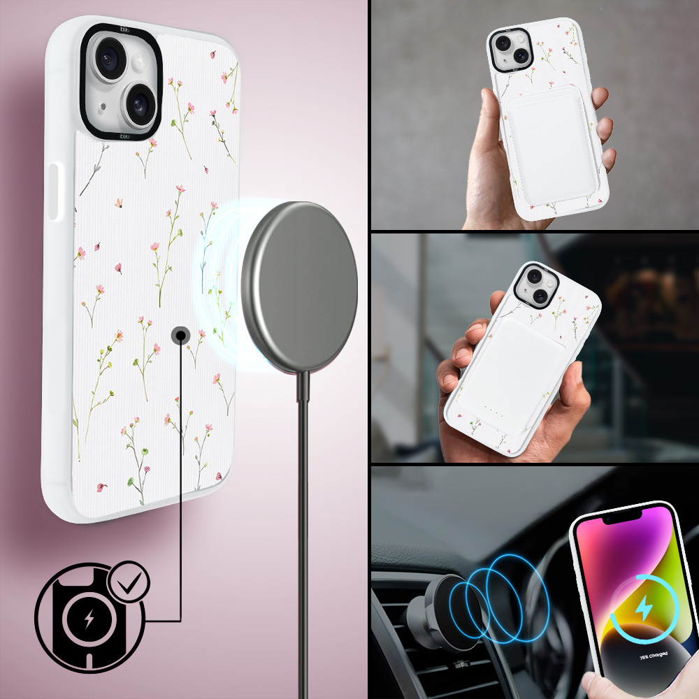 Etui-do-iPhone-14-IBIZU-DropGuard-Matt-z-MagSafe-Pastel-Bloom-Polna-fantazja-white (1)