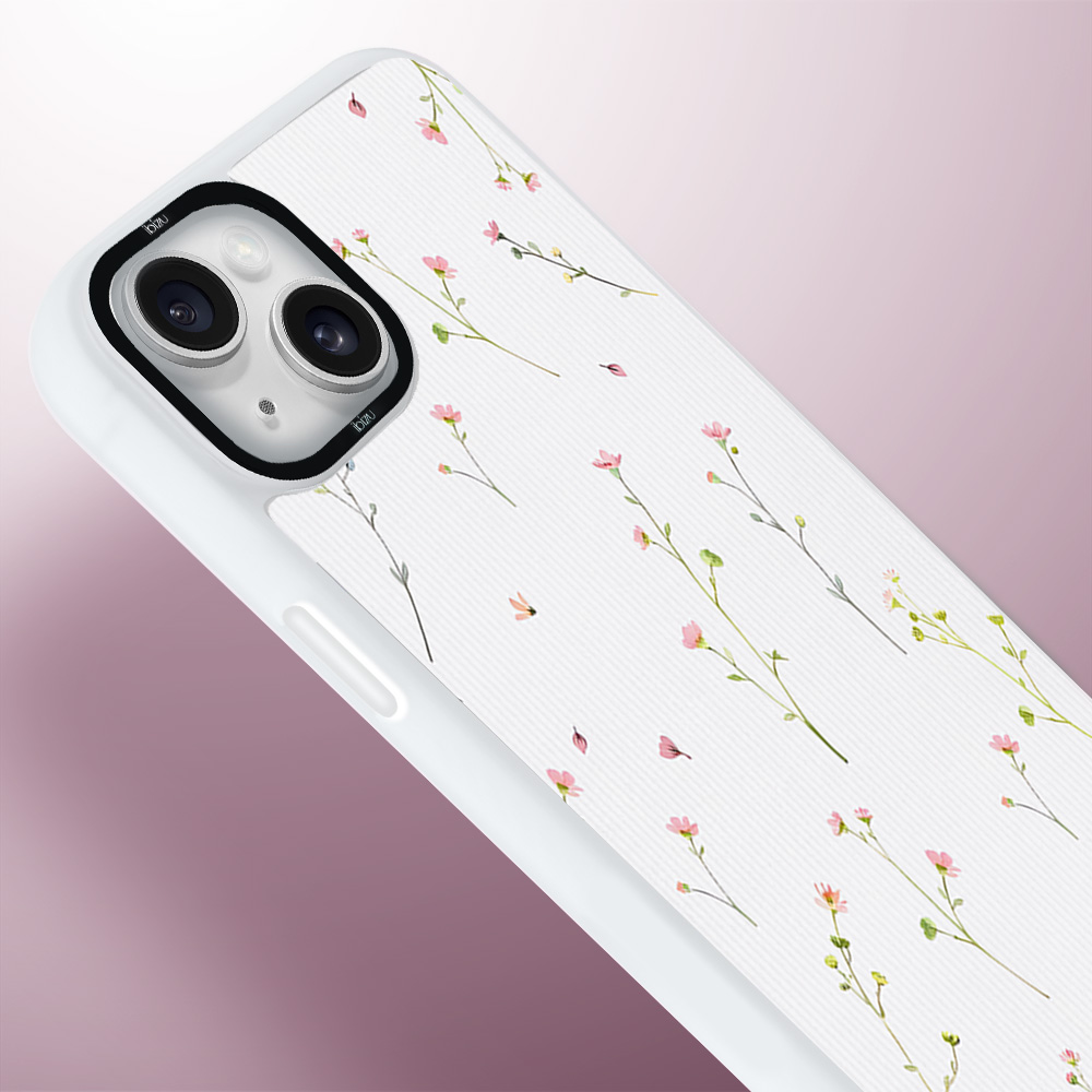 Etui-do-iPhone-14-IBIZU-DropGuard-Matt-z-MagSafe-Pastel-Bloom-Polna-fantazja-white (2)