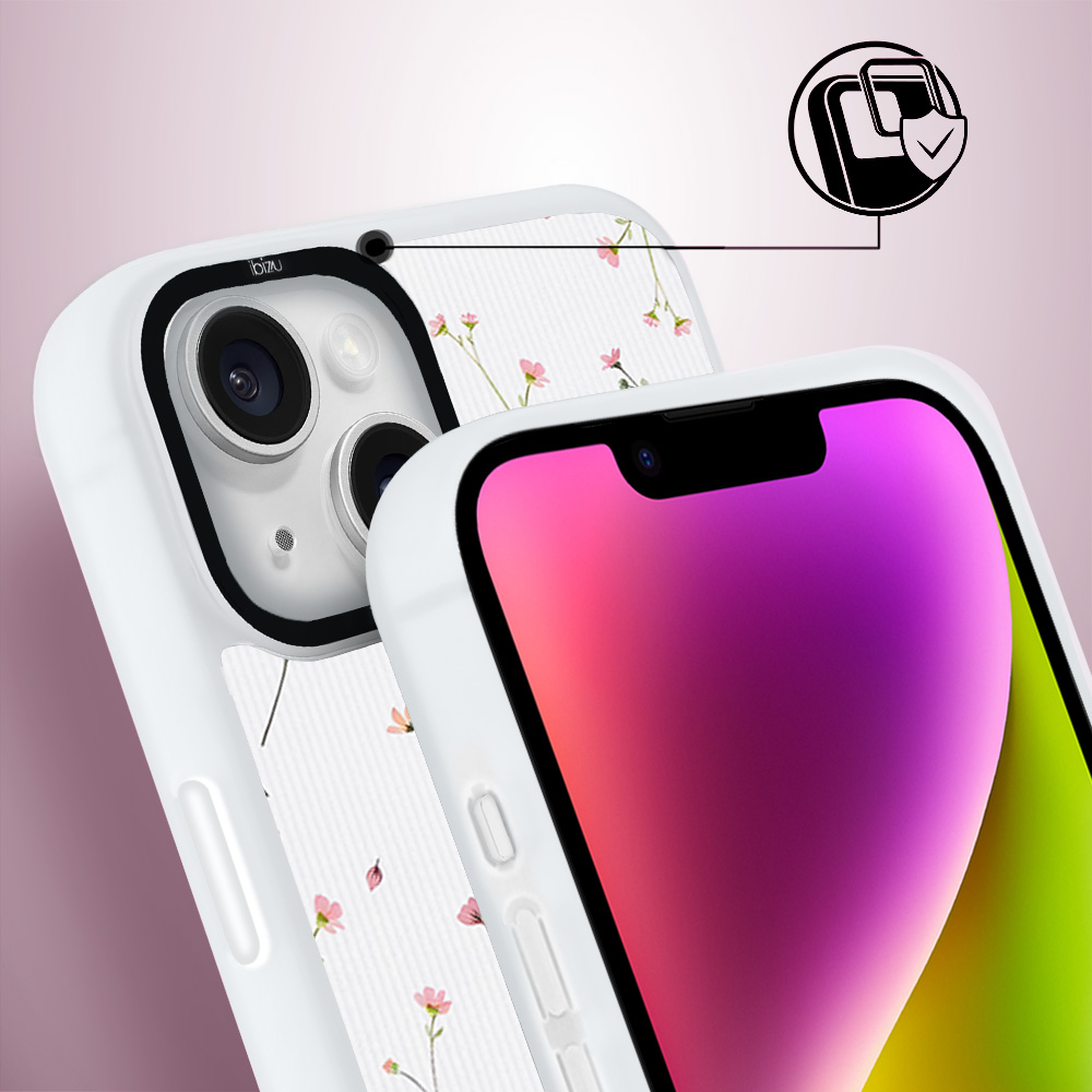 Etui-do-iPhone-14-IBIZU-DropGuard-Matt-z-MagSafe-Pastel-Bloom-Polna-fantazja-white (3)