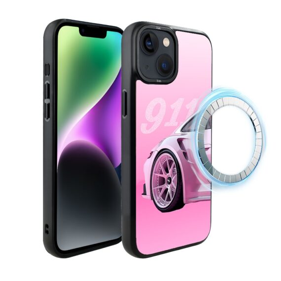 Etui-do-iPhone-14-IBIZU-DropGuard-Matt-z-MagSafe-TechDrive-911-różowe (6)