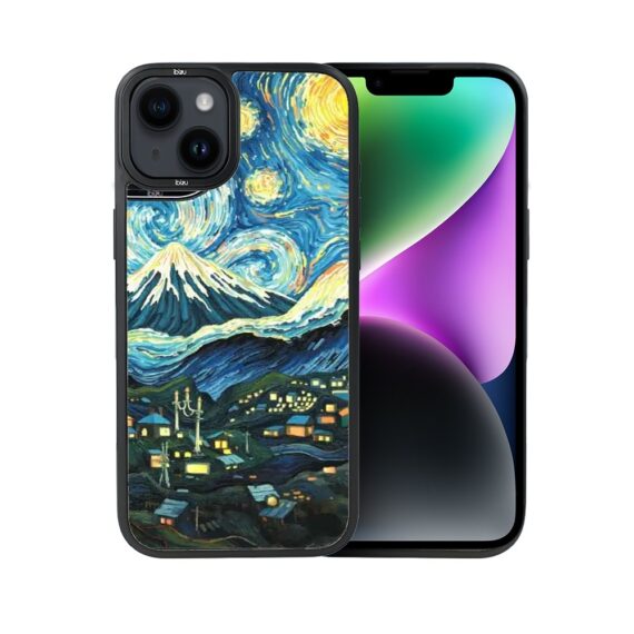 Etui-do-iPhone-14-IBIZU-DropGuard-Matt-z-MagSafe-Van-Gogh-gwieździsta-noc (8)