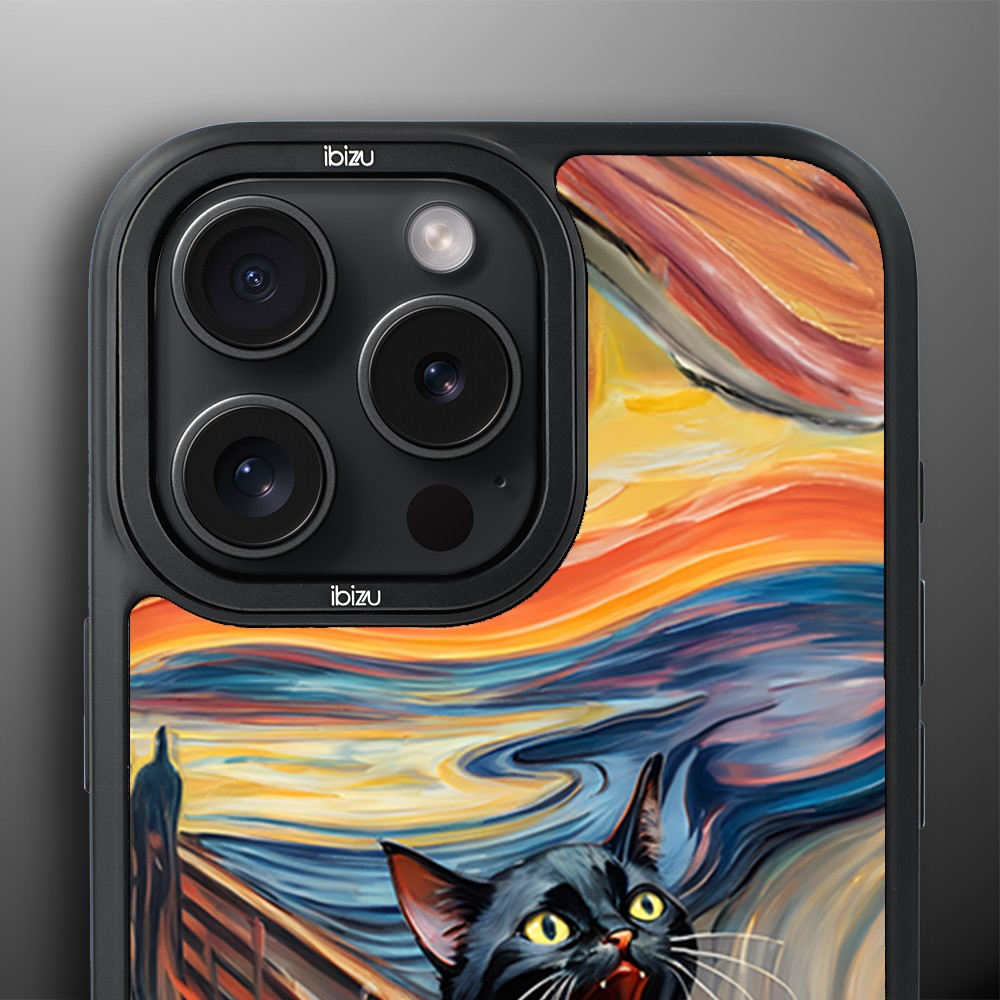 Etui-do-iPhone-14-Pro-IBIZU-DropGuard-Matt-z-MagSafe-Edvard-Munch-krzyk-kota (5)