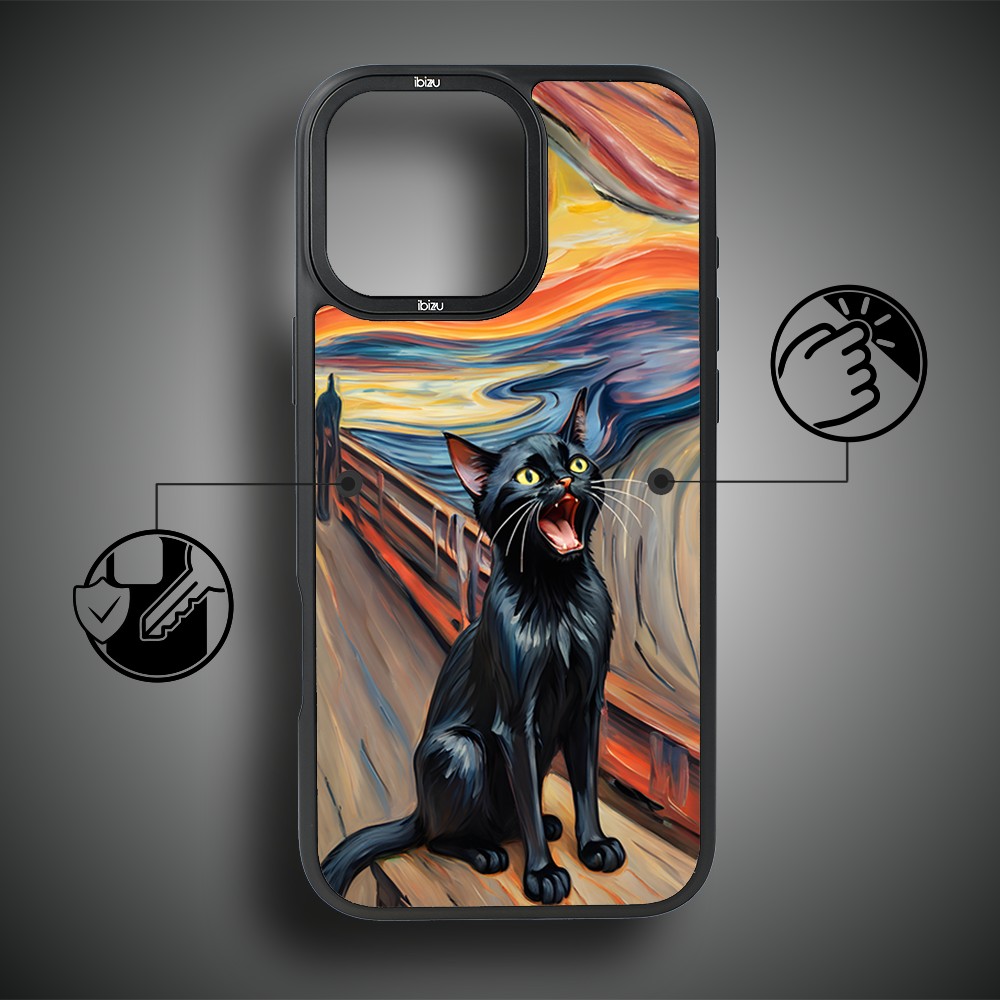 Etui-do-iPhone-14-Pro-IBIZU-DropGuard-Matt-z-MagSafe-Edvard-Munch-krzyk-kota (7)