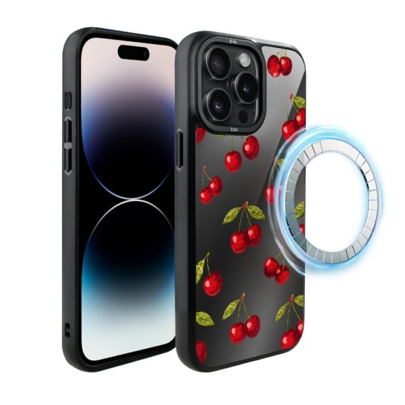 Etui-do-iPhone-14-Pro-IBIZU-DropGuard-Matt-z-MagSafe-Midnight-Wiśniowa-noc (6)