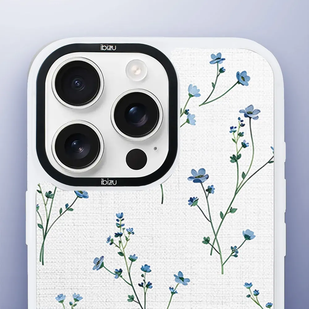 Etui-do-iPhone-14-Pro-IBIZU-DropGuard-Matt-z-MagSafe-Pastel-Bloom-Niebieski-sen-pop5