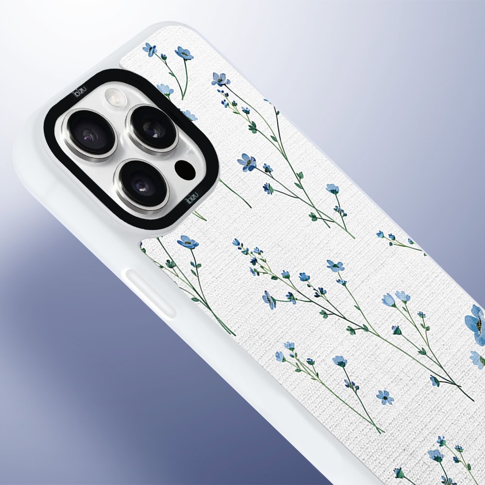 Etui-do-iPhone-14-Pro-IBIZU-DropGuard-Matt-z-MagSafe-Pastel-Bloom-Niebieski-sen-pop6
