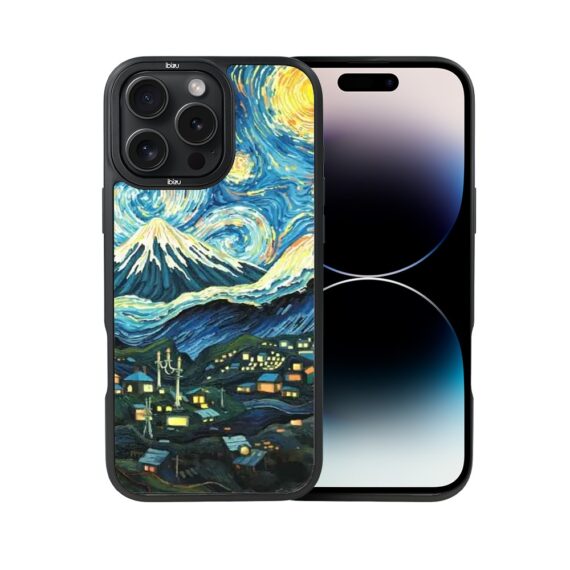 Etui-do-iPhone-14-Pro-IBIZU-DropGuard-Matt-z-MagSafe-Van-Gogh-gwieździsta-noc (8)