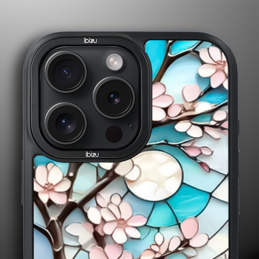 Etui do iPhone 14 Pro Max IBIZU DropGuard Matt z MagSafe, Barwy Szkła, Księżycowa Wiśnia (2)