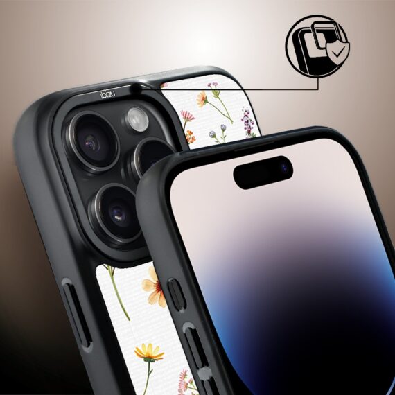 Etui do iPhone 14 Pro Max IBIZU DropGuard Matt z MagSafe, Pastel Bloom, Letni bukiet (1)