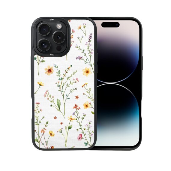 Etui do iPhone 14 Pro Max IBIZU DropGuard Matt z MagSafe, Pastel Bloom, Letni bukiet (6)